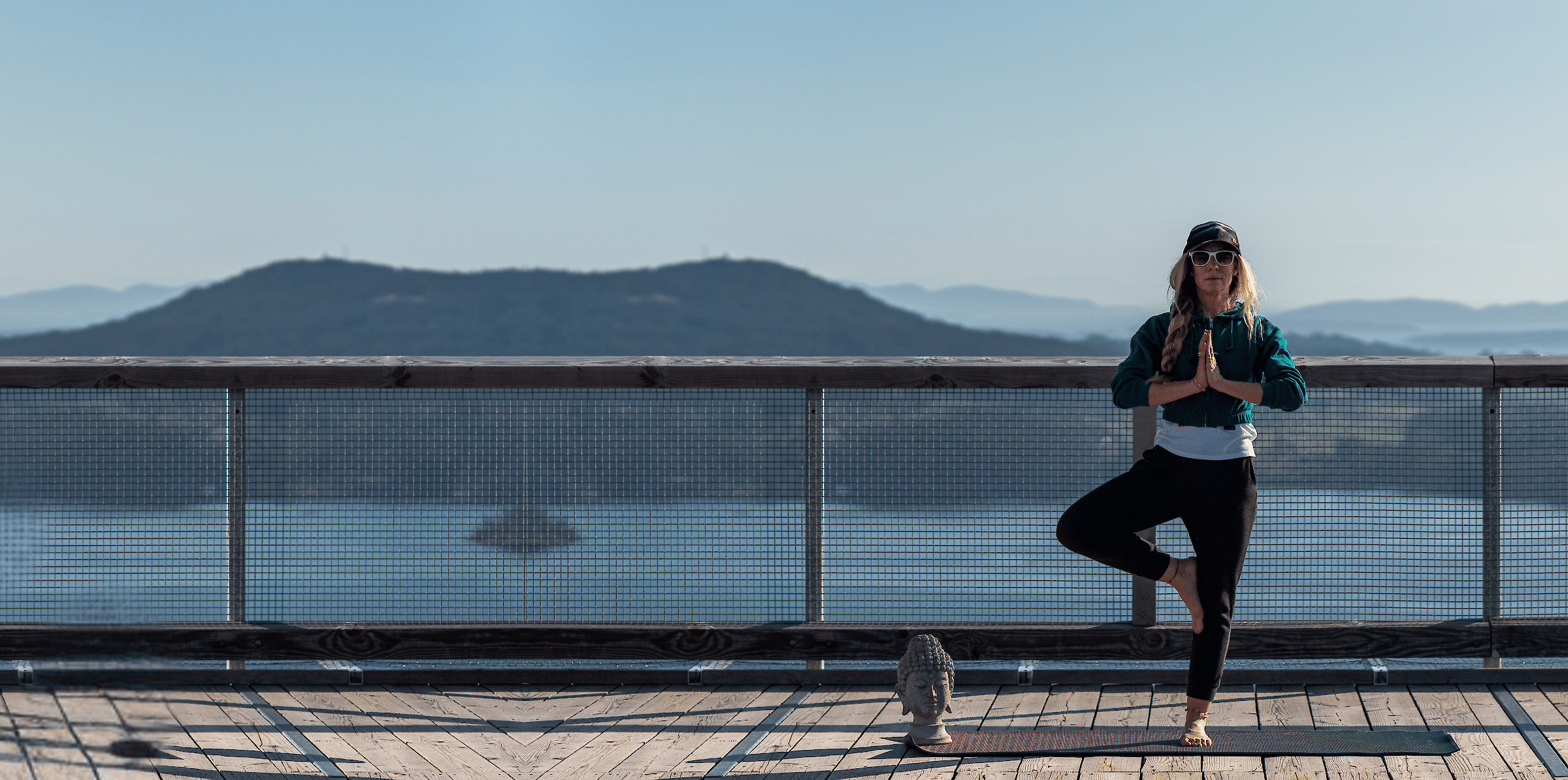 Yoga At New Heights at Malahat SkyWalk