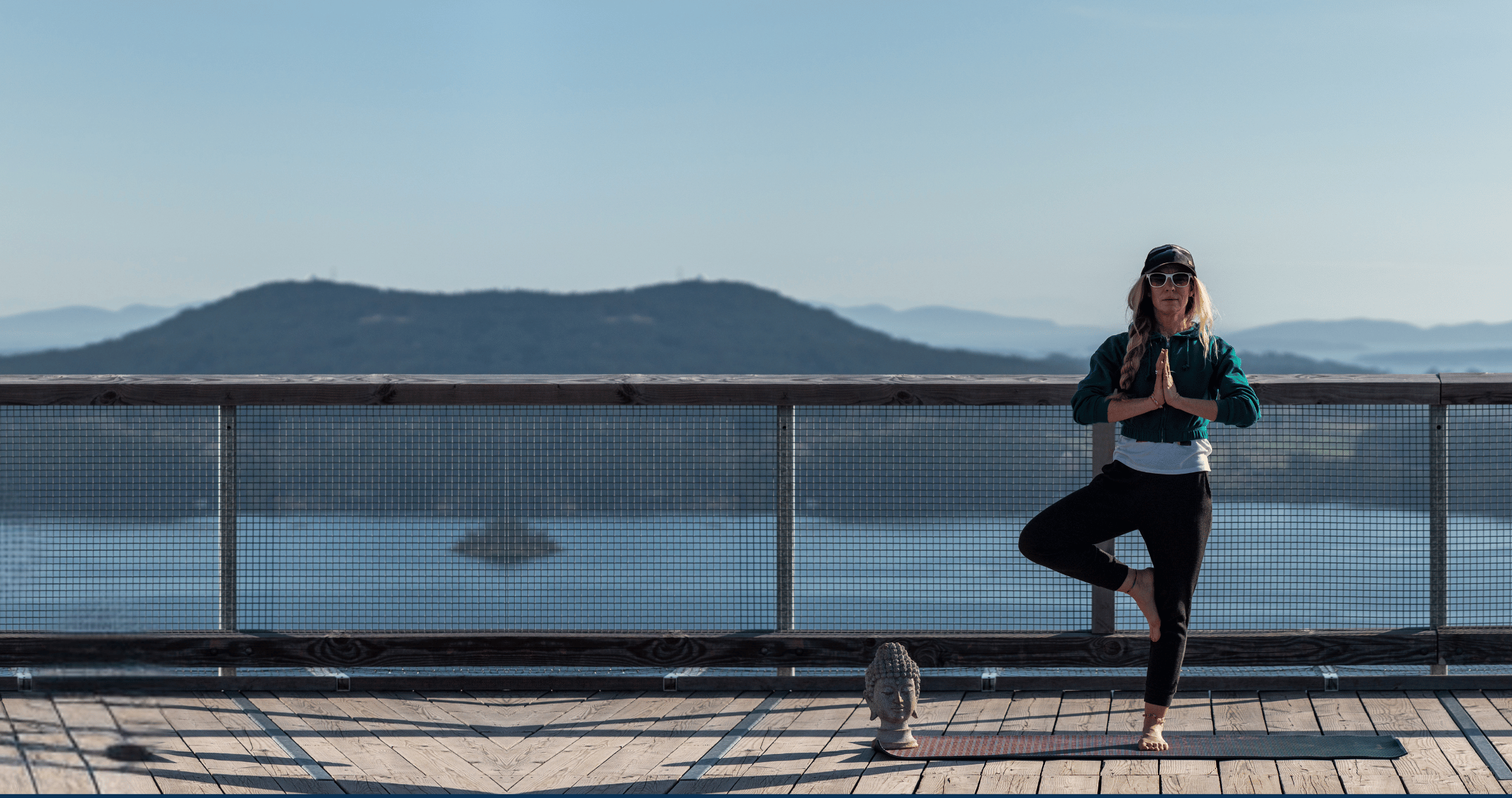 Yoga At New Heights at Malahat SkyWalk
