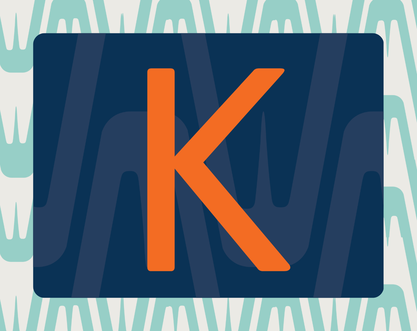 k