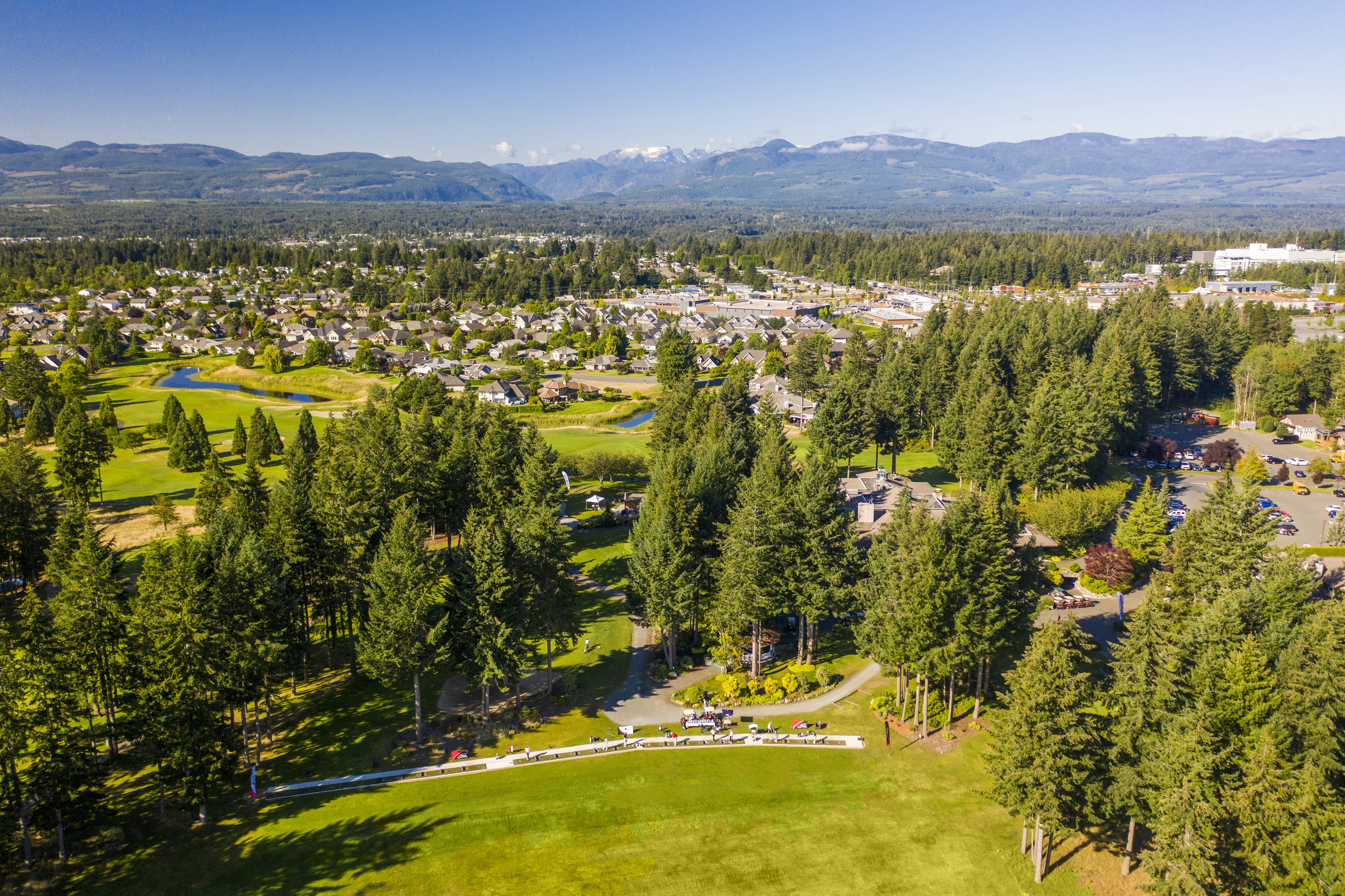 Golf Vancouver Island.