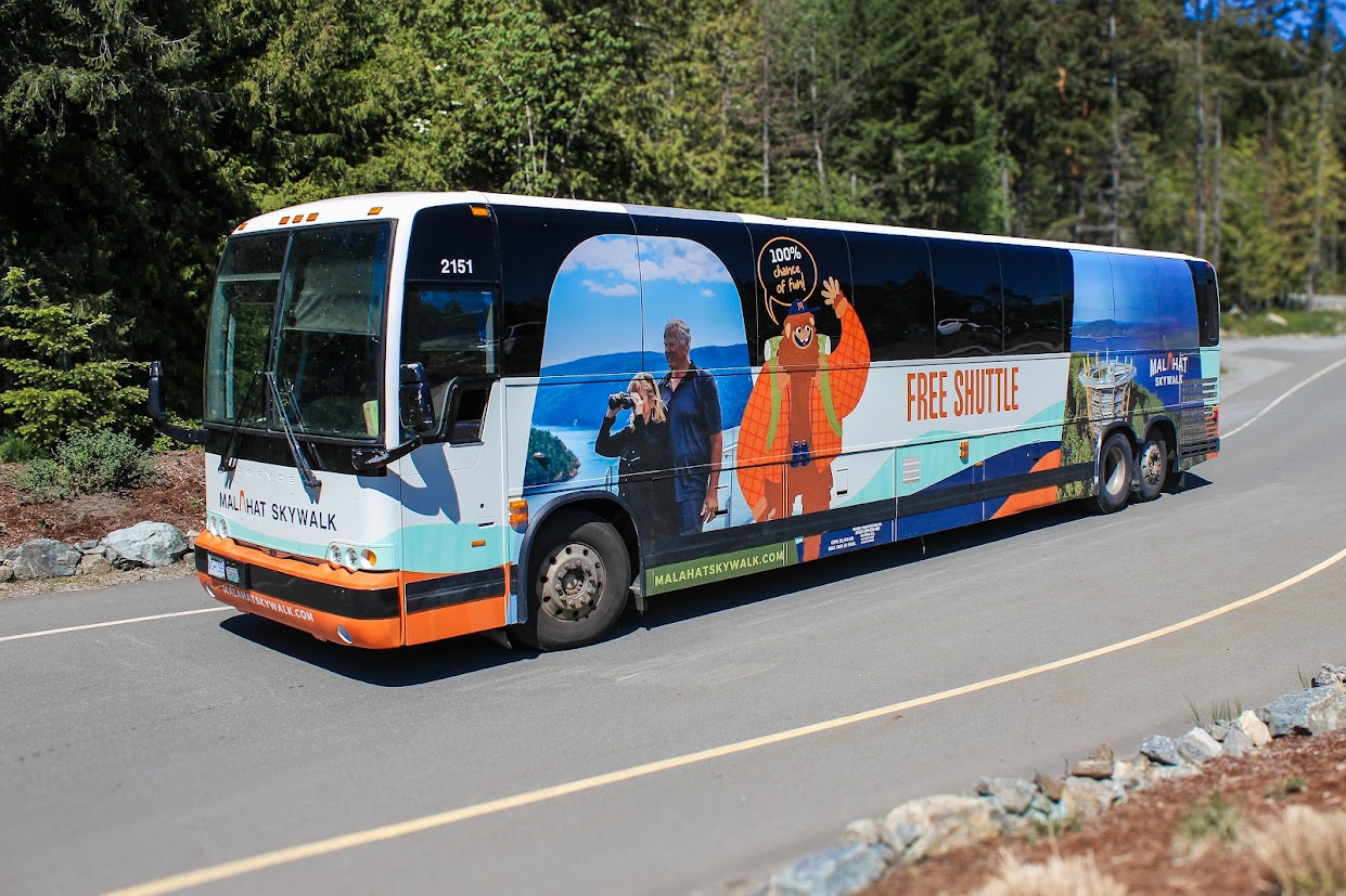 Malahat Skywalk Shuttle