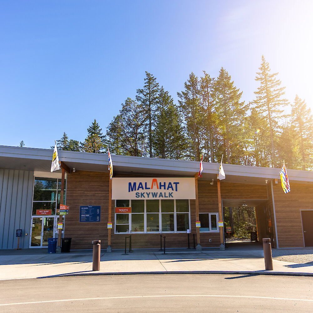 Malahat SkyWalk Building