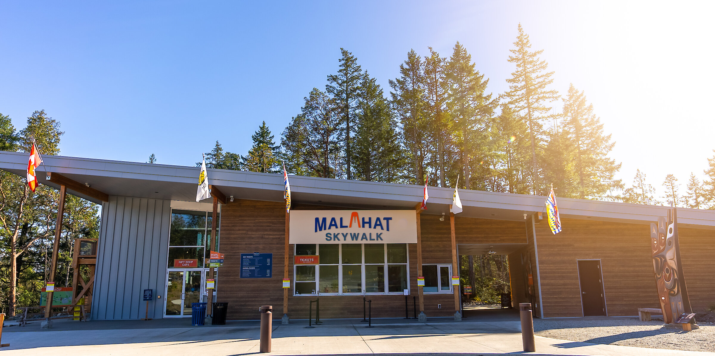Malahat SkyWalk Building