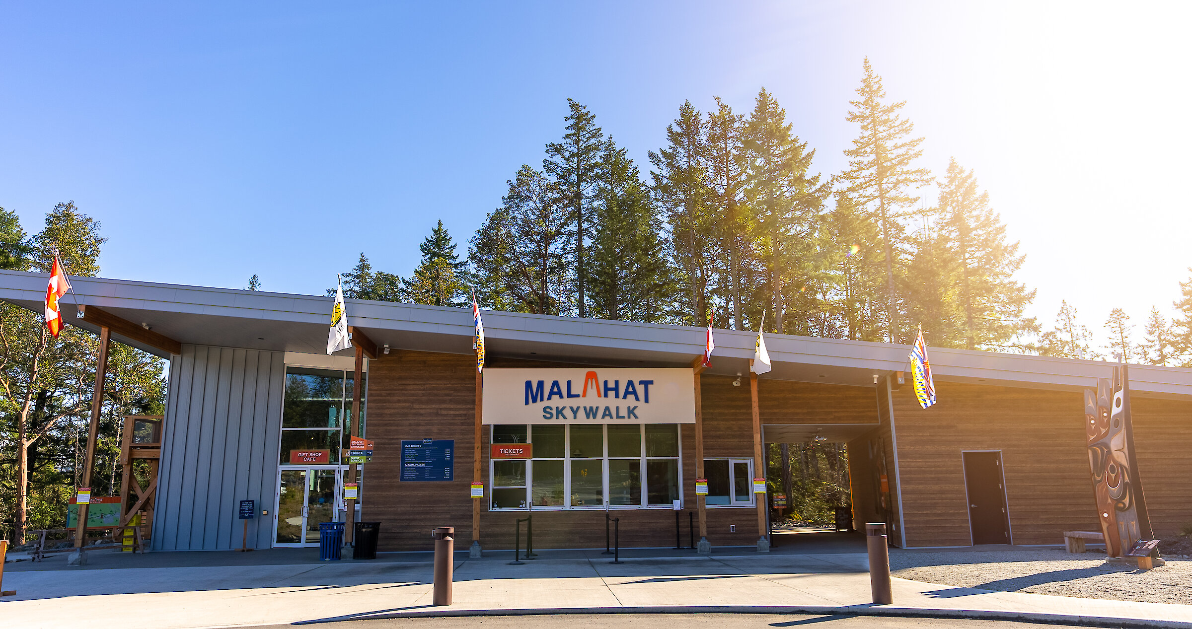 Malahat SkyWalk Building