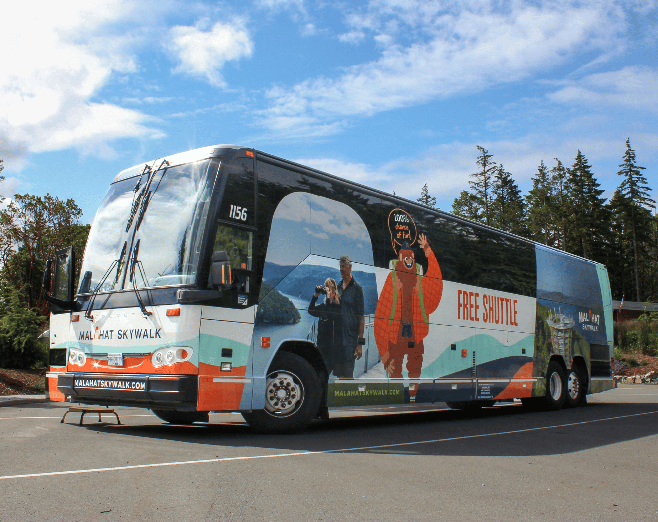 Malahat SkyWalk Victoria Free Shuttle