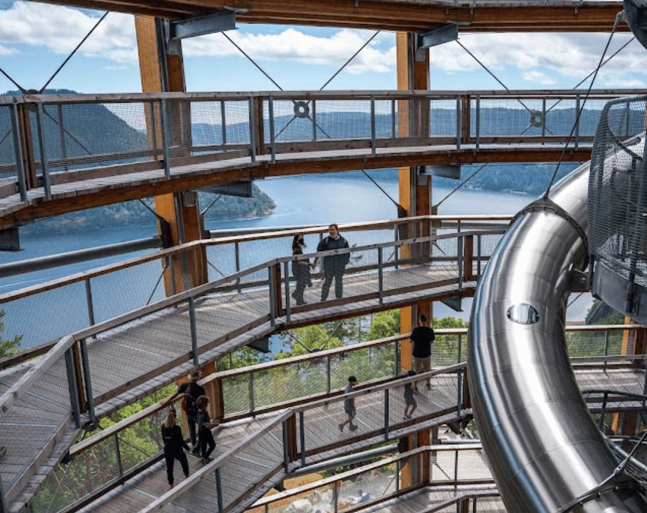 Spiral Tower at Malahat SkyWalk