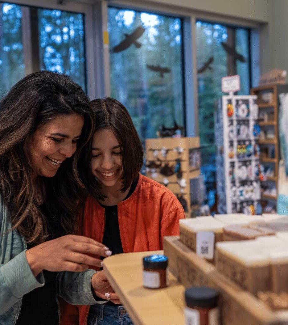 Gift Shop at Malahat SkyWalk