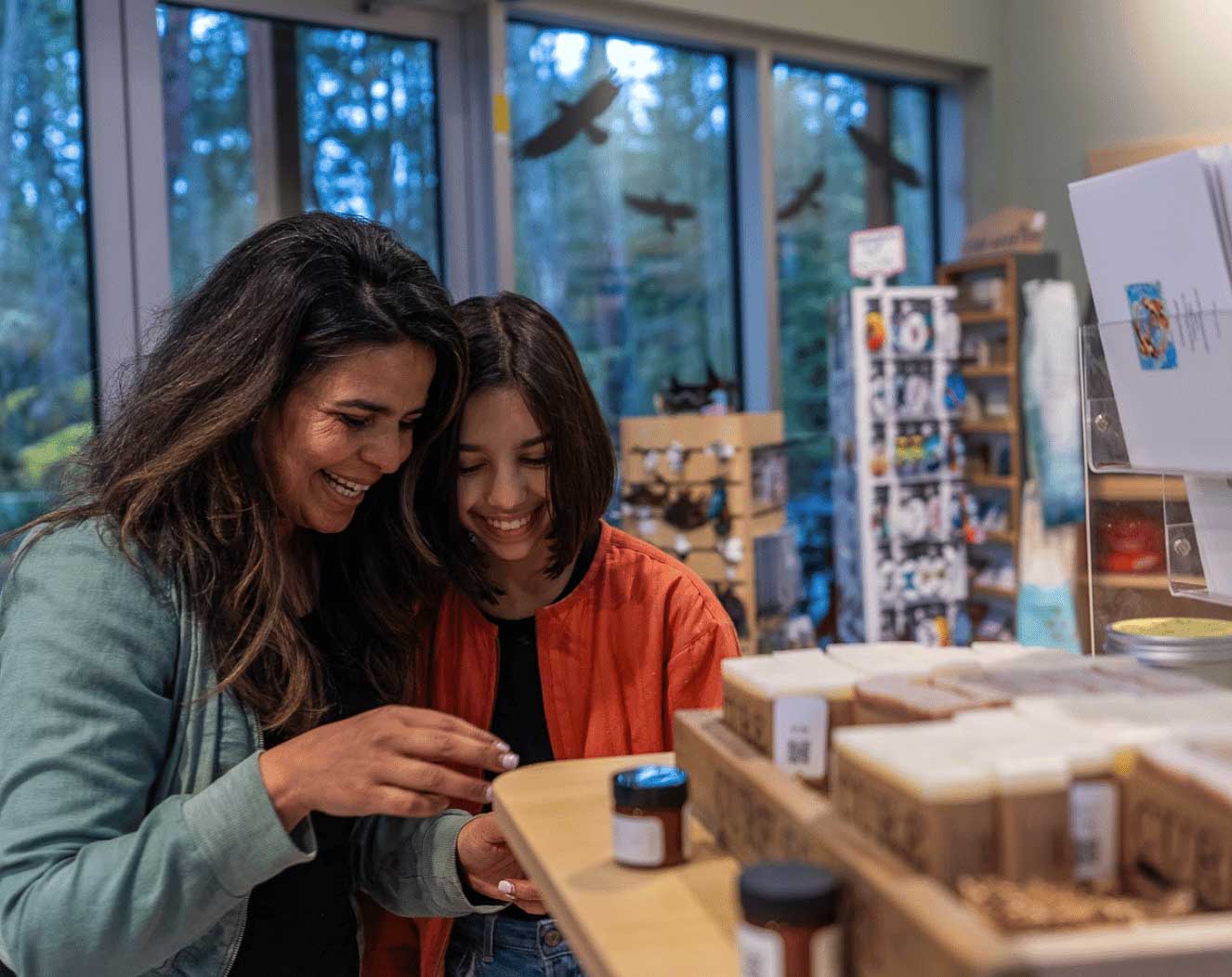Gift Shop at Malahat SkyWalk