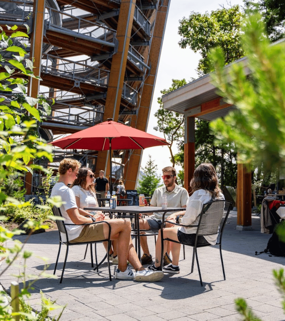 The Canteen Tower Plaza at Malahat SkyWalk