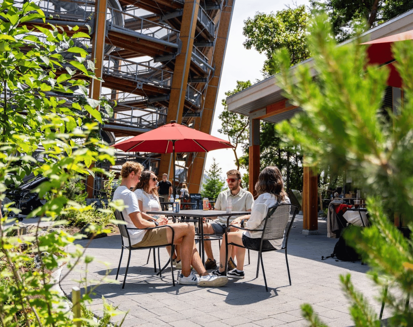 The Canteen Tower Plaza at Malahat SkyWalk
