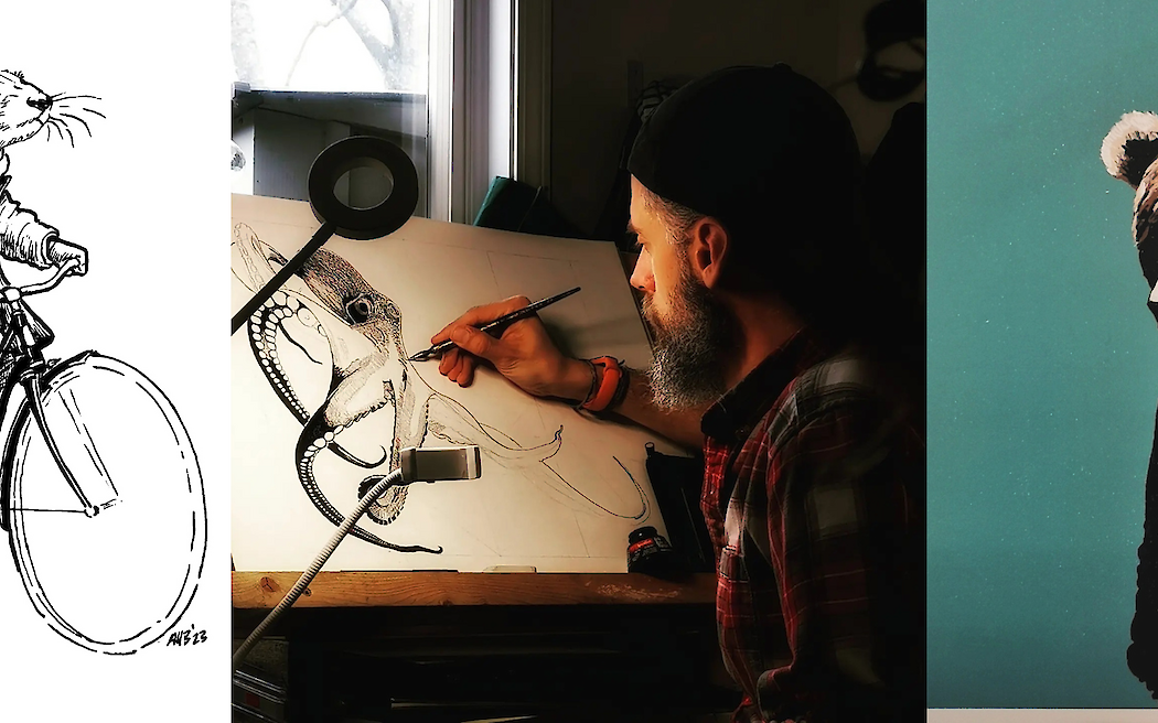 July Artist in Residence Adam Bartosik
