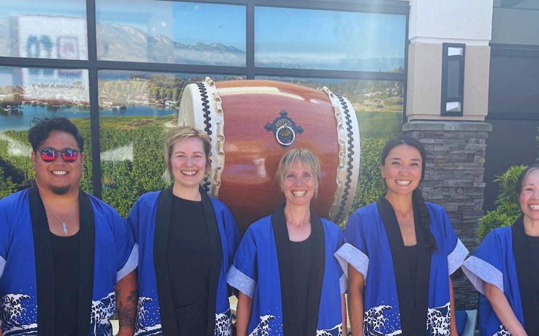 Uminari Taiko at Malahat SkyWalk