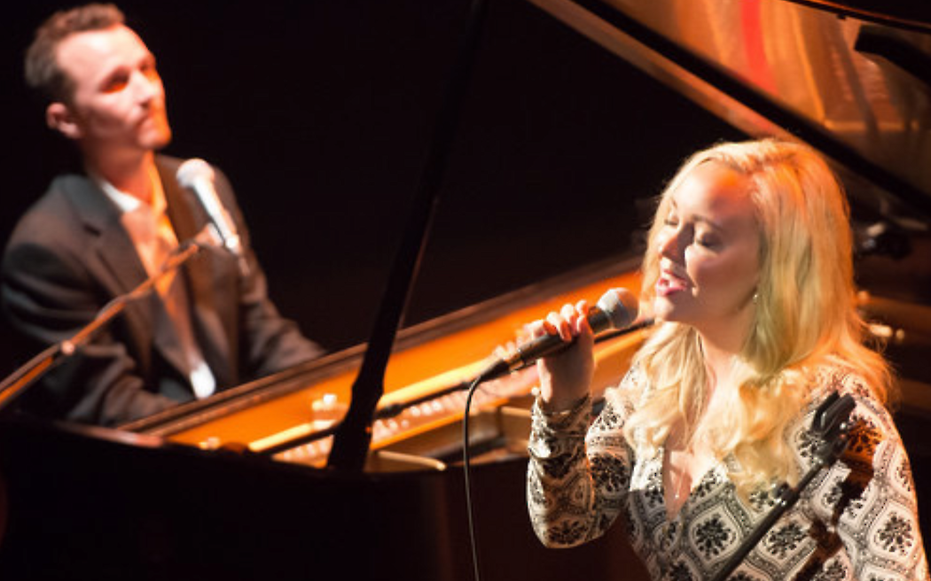 Live Music Above the Trees with Kristina Helene & Thomas Kinzel