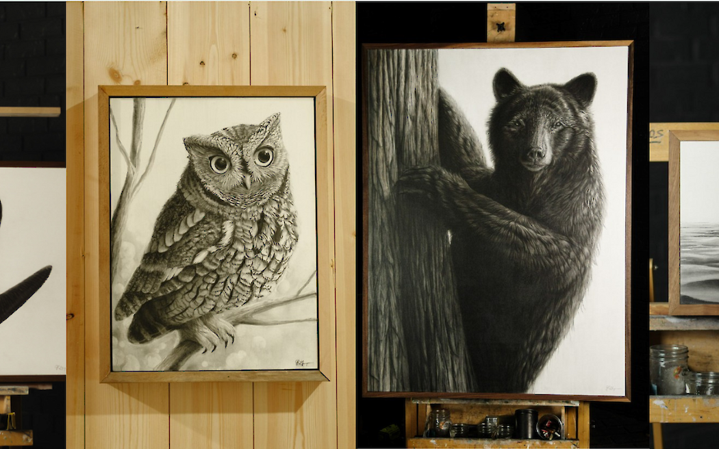 September Artist in Residence Jon Gugin