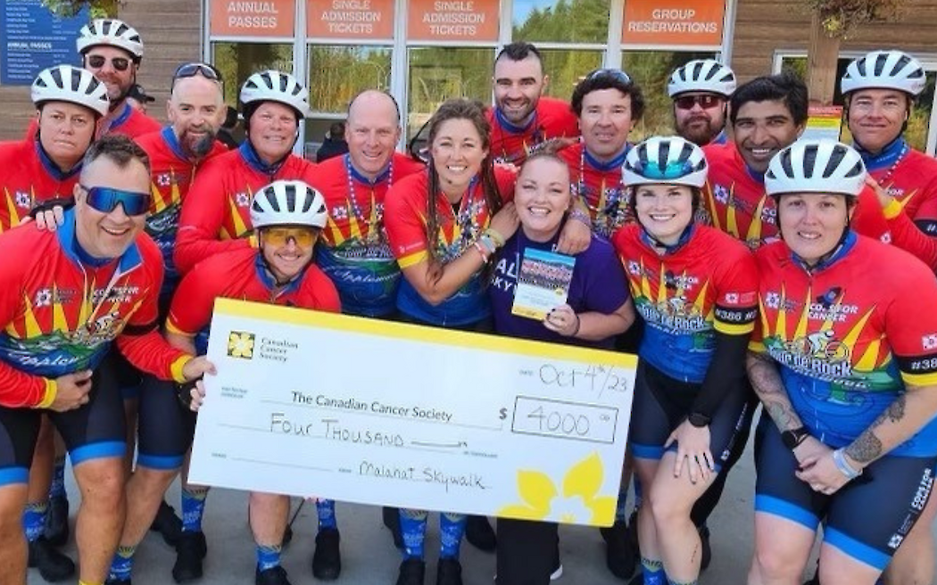Cops for Cancer Tour de Rock